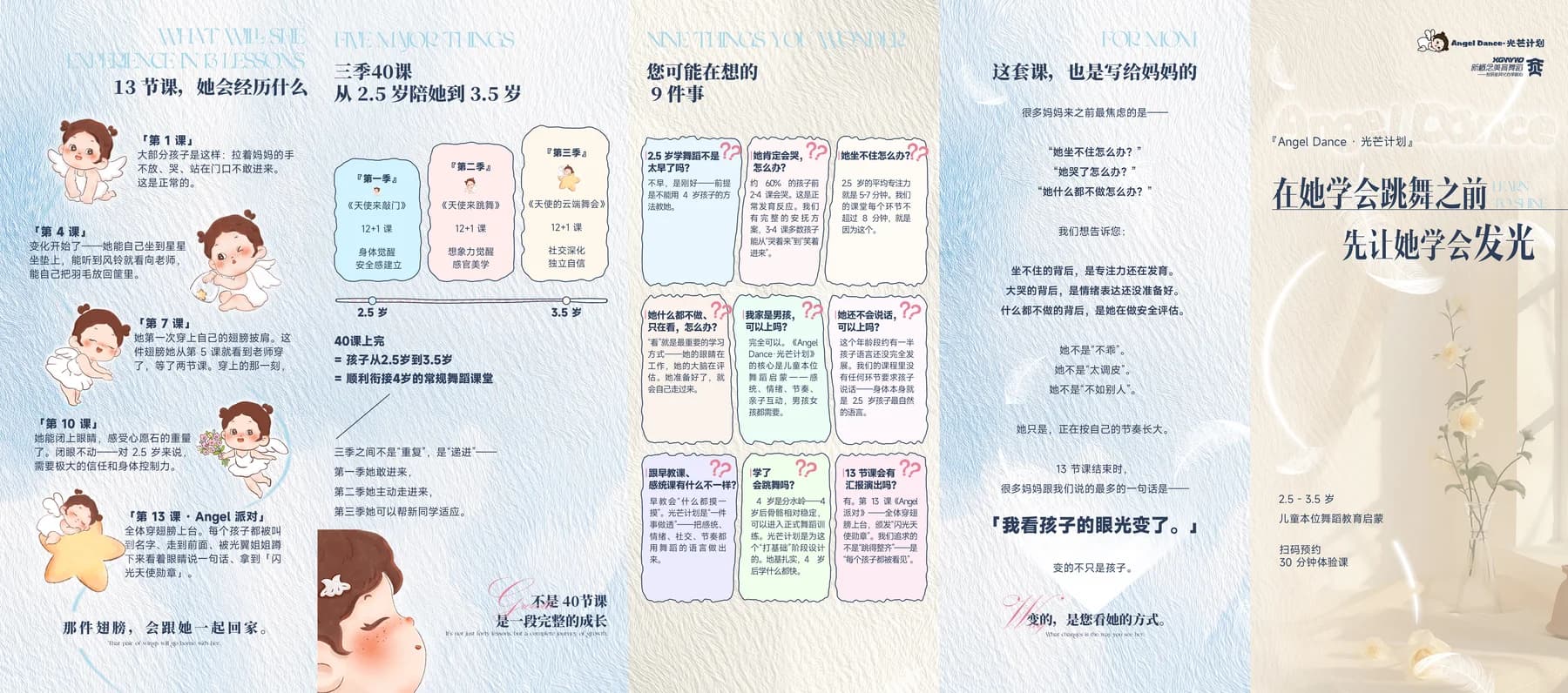 差异化主题课项目物料